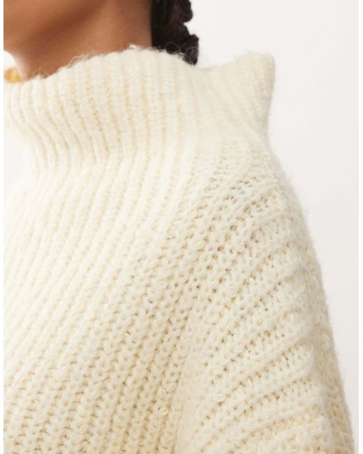 Monki Natural – pullover aus grobstrick