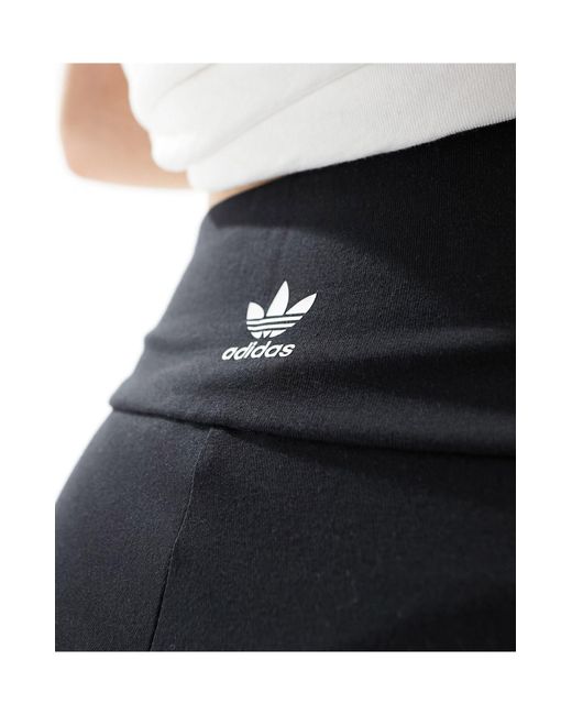 Adidas Originals Black 3 Stripe leggings