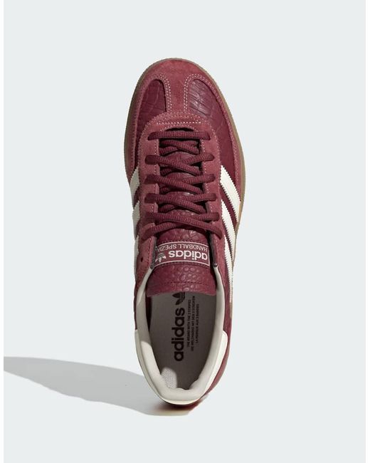 Adidas Originals Brown Handball Spezial Trainers