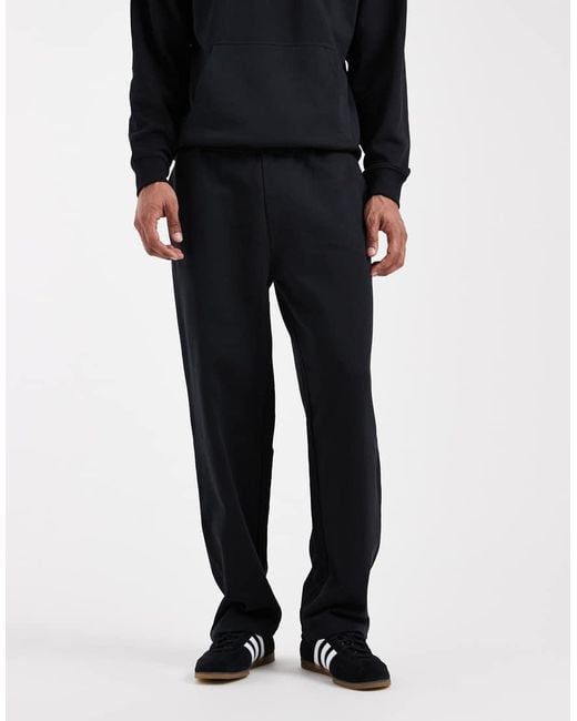 Only & Sons Blue Premium 400gsm Heavyweight Loose Fit jogger Co-ord for men