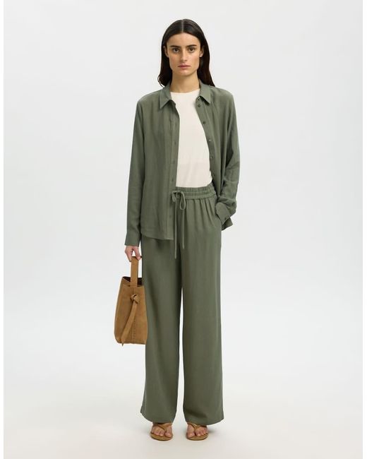 SELECTED Green Trousers