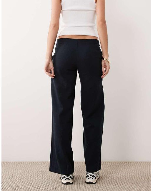 Mango Multicolor Teen Belt Detail Tailored Trousers