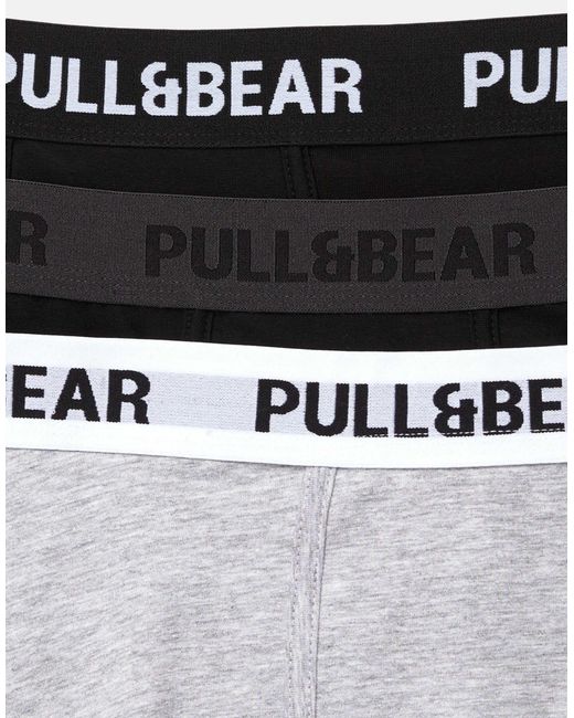 Lot Pull&Bear pour homme en coloris White