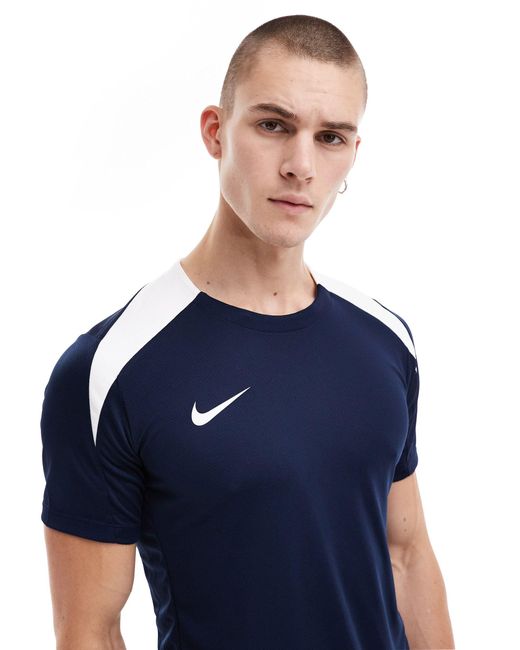 Camiseta strike Nike Football de hombre de color Blue