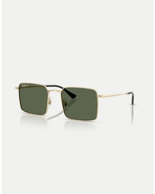 Idan di Ray-Ban in Green