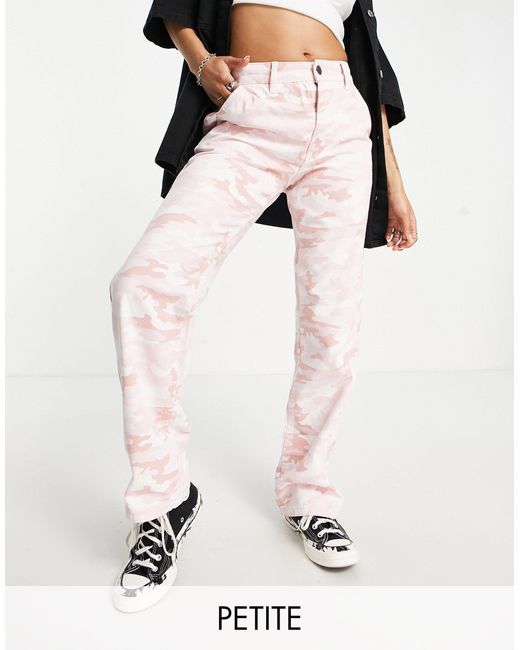 stradivarius petite cargos