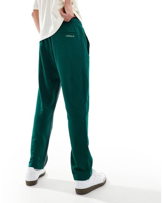 Adidas Originals Green Joggers for men