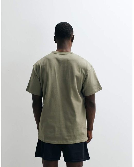 Nike Brown Premium Essentials Oversized T-shirt for men