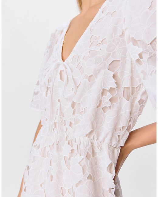 Object White – minikleid