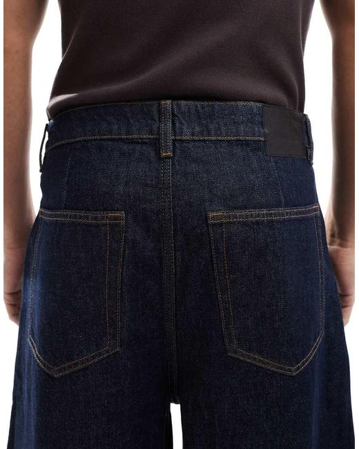 Cotton On Blue baggy Balloon Jean for men