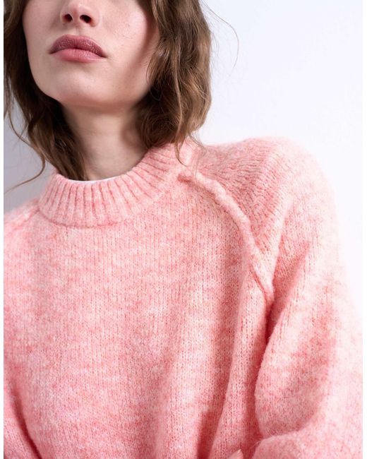 TOPSHOP Pink – strickpullover