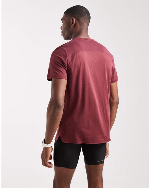 PUMA Red Cloudspun T-shirt for men
