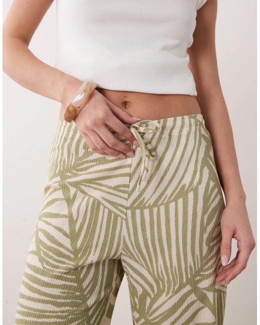 Jdy Natural Pull On Trousers