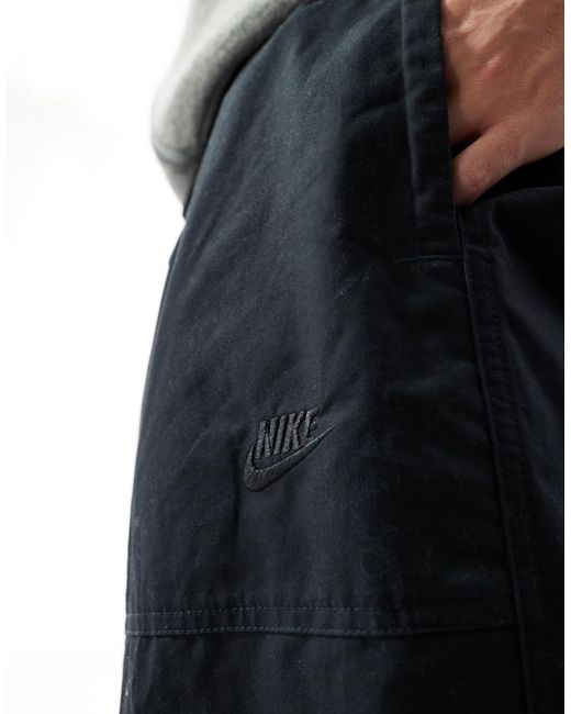 Club - pantaloni neri del barcellona di Nike in White da Uomo