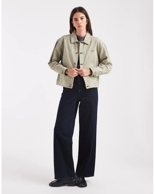 Vans Natural Pomona Station Jacket