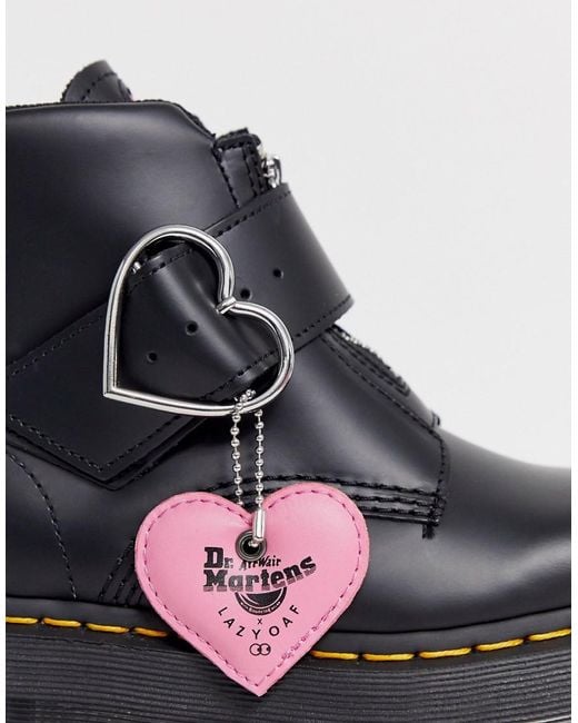 Boots à boucle lazy oaf hotsell