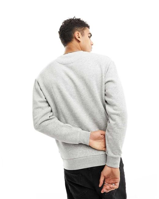 Jack & Jones White Oversized Sweat for men