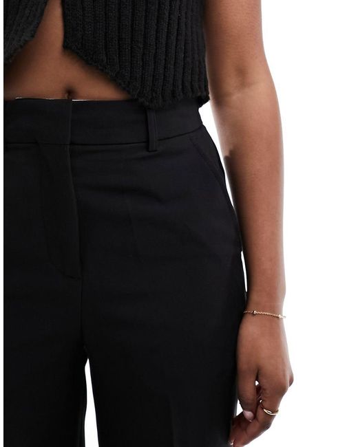 JJXX Black Mary High Waisted Tailored Trousers for men