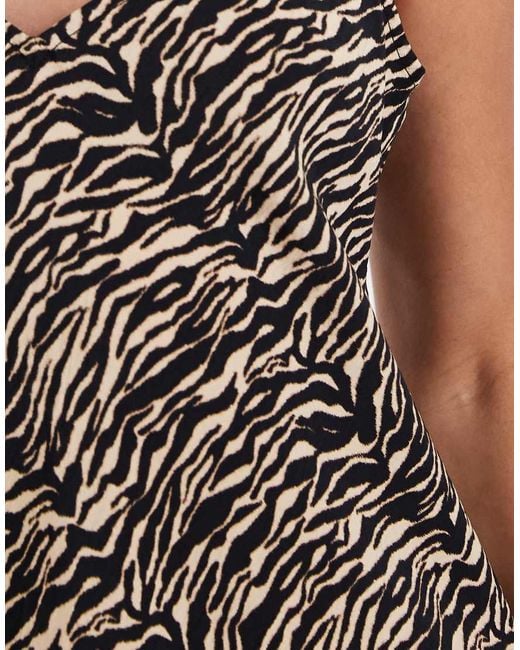 Gap Natural Midi Slip Dress