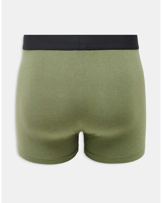 Polo Ralph Lauren Green 3 Pack Trunks for men