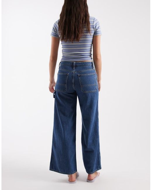 Gap Blue Primrose baggy Jean