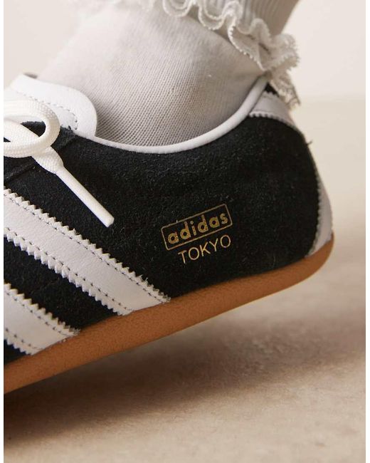 Adidas Originals Black Tokyo Sneakers for men