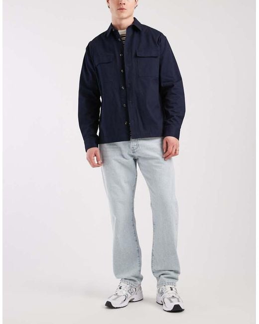 Only & Sons Blue Edge Straight Fit Jeans for men