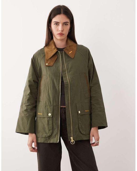 Barbour Natural Icons Bedale Showerproof Jacket