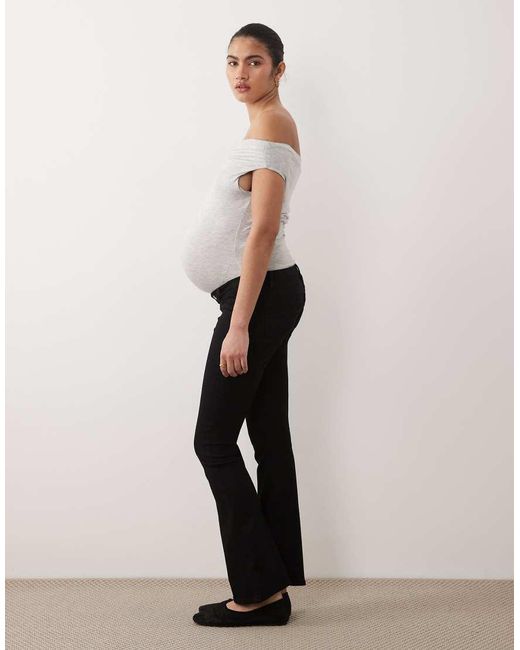 ONLY Black Push-up Flare Jeans