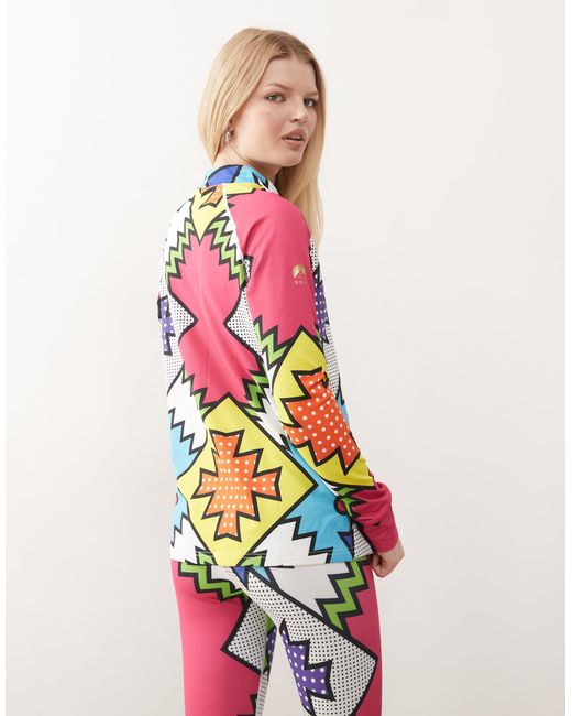 Day tripper - top OOSC en coloris Multicolor