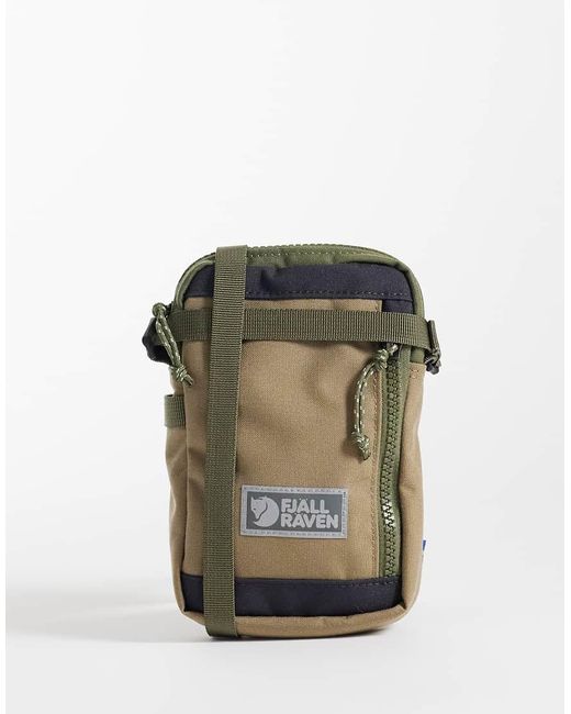 Fjallraven Green Vardag Pocket Small Crossbody Bag