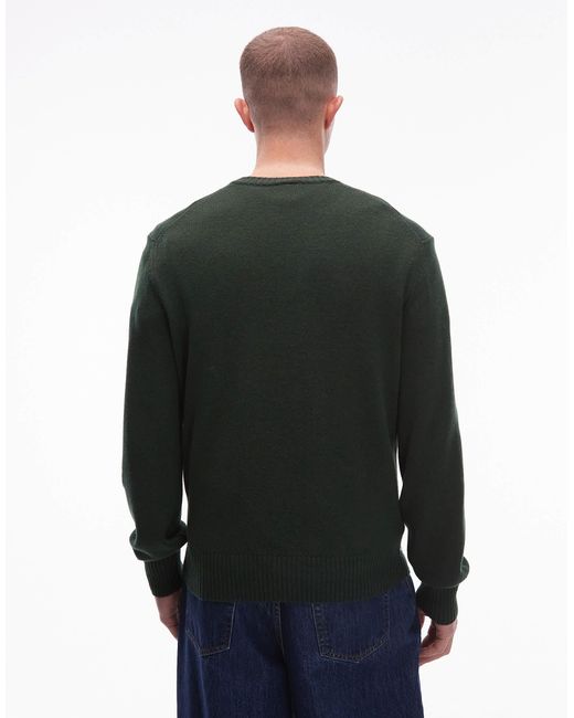 Lacoste – pullover in Black für Herren