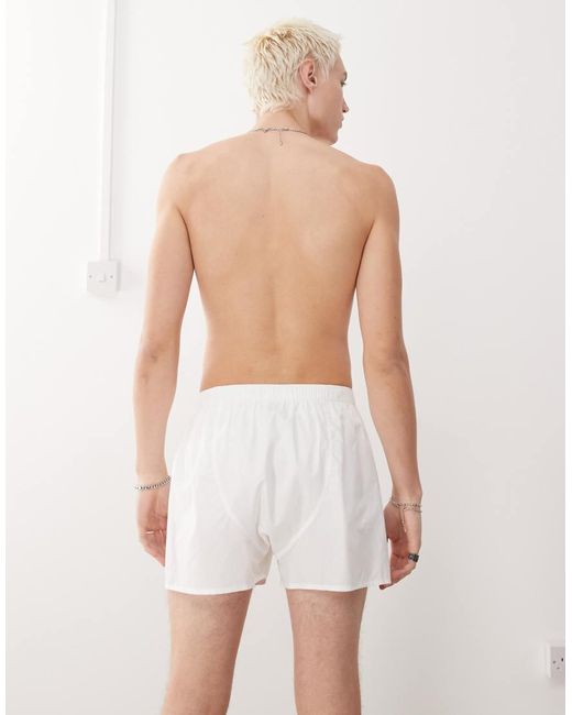 Weekday Pink 2-pack Boxer Shorts for men