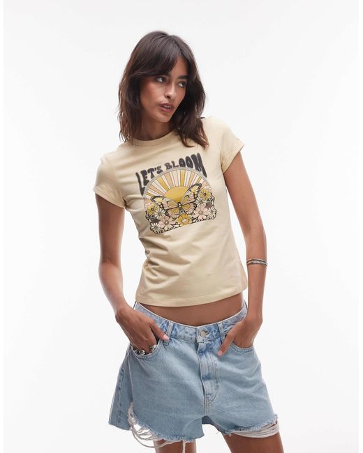 & Other Stories Blue – t-shirt