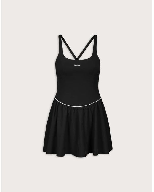 Tala Black Skinluxe Floaty Active Dress