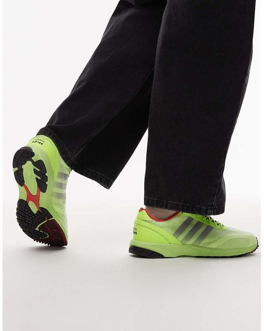 Adidas Originals Green Adidas Adios Og Trainers