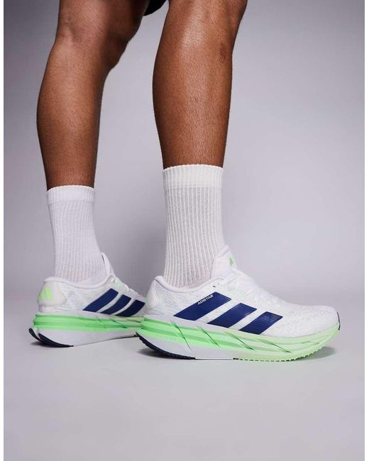 Adidas Originals Metallic Adidas Running Adistar 4 Trainers for men