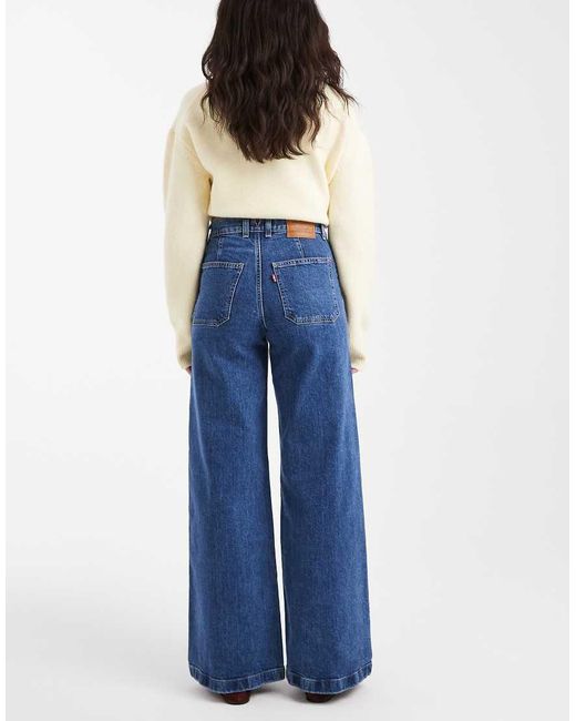 Levi's 728 in het Blue