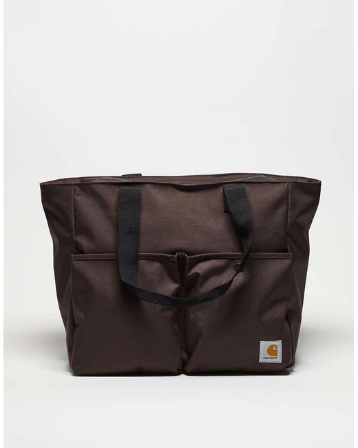 Bolso Tote Oscuro Jake De Carhartt de color Black