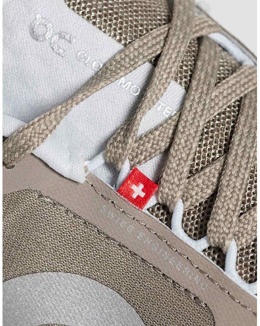 On Shoes White Cloudmster 1 Running Trainers