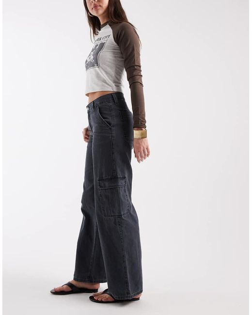 Levi's Superlow in het Blue