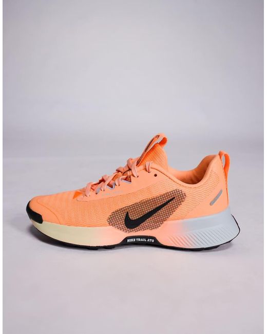 Nike Black Juniper Trail 3 Trainers