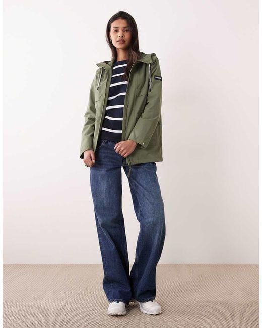 Regatta Gray Waterproof Orlea Hooded Jacket