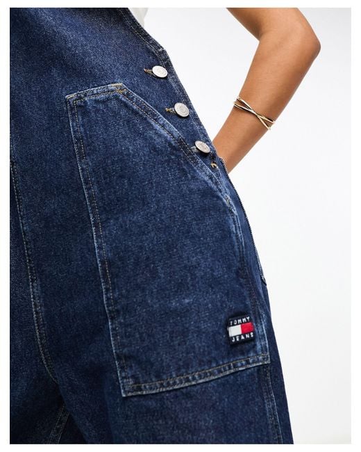 Tommy Hilfiger Blue Workwear Dungarees