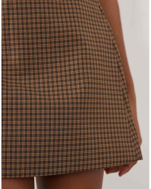 Mango Natural Josef Mini Skirt Co-ord