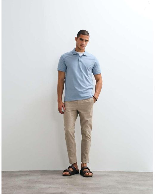 Essentials di ASOS in Blue da Uomo
