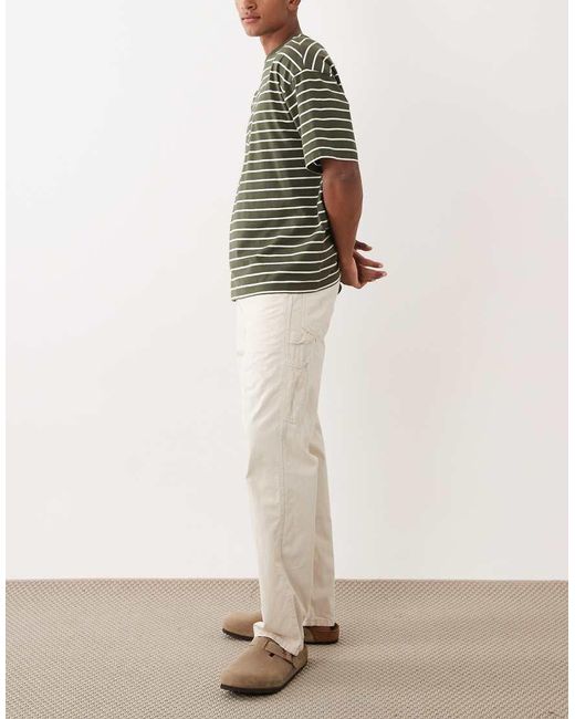 Polo Ralph Lauren Natural Wide Leg Pants for men