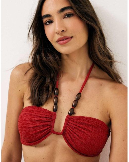 NA-KD Structured U-Wire Bikini Bra