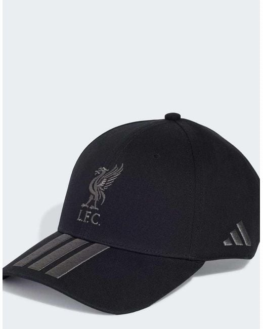 Adidas Originals Blue Liverpool Fc Baseball Cap