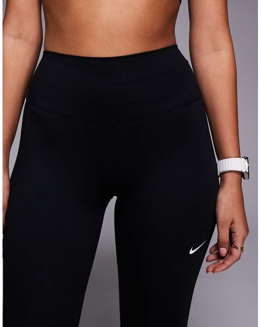 Nike Blue One Dri-Fit Capri Trouser